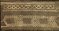An illustration from Ingalls' hand-book of darned lace patterns .. (1885)
