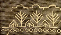 Picture 39 of 77 from Ingalls' hand-book of darned lace patterns .. (1885), leaf 46