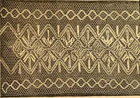 An illustration from Ingalls' hand-book of darned lace patterns .. (1885)