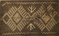 An illustration from Ingalls' hand-book of darned lace patterns .. (1885)