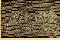 An illustration from Ingalls' hand-book of darned lace patterns .. (1885)