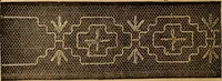An illustration from Ingalls' hand-book of darned lace patterns .. (1885)