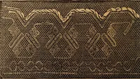 An illustration from Ingalls' hand-book of darned lace patterns .. (1885)