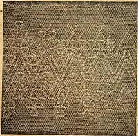 An illustration from Ingalls' hand-book of darned lace patterns .. (1885)