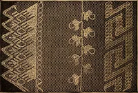 An illustration from Ingalls' hand-book of darned lace patterns .. (1885)