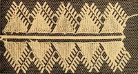 An illustration from Ingalls' hand-book of darned lace patterns .. (1885)