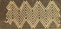 An illustration from Ingalls' hand-book of darned lace patterns .. (1885)