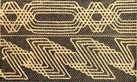 An illustration from Ingalls' hand-book of darned lace patterns .. (1885)
