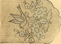 An illustration from Ingalls' hand-book of darned lace patterns .. (1885)