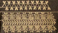 An illustration from Ingalls' hand-book of darned lace patterns .. (1885)