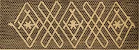 An illustration from Ingalls' hand-book of darned lace patterns .. (1885)