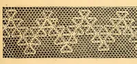 An illustration from Ingalls' hand-book of darned lace patterns .. (1885)