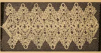 An illustration from Ingalls' hand-book of darned lace patterns .. (1885)