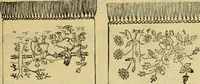 An illustration from Ingalls' illustrated catalogue and special wholesale price list of stamped goods, stamping outfits, fancy work materials, Briggs' transfer patterns, fancy work books and art novelties (1887)