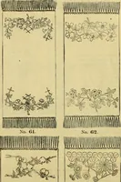 An illustration from Ingalls' illustrated catalogue and special wholesale price list of stamped goods, stamping outfits, fancy work materials, Briggs' transfer patterns, fancy work books and art novelties (1887)