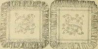 An illustration from Ingalls' illustrated catalogue and special wholesale price list of stamped goods, stamping outfits, fancy work materials, Briggs' transfer patterns, fancy work books and art novelties (1887)