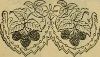An illustration from Ingalls' illustrated catalogue and special wholesale price list of stamped goods, stamping outfits, fancy work materials, Briggs' transfer patterns, fancy work books and art novelties (1887)