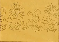 An illustration from Ingalls' illustrated catalogue and special wholesale price list of stamped goods, stamping outfits, fancy work materials, Briggs' transfer patterns, fancy work books and art novelties (1887)