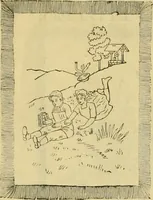 Picture 7 of 66 from Ingalls' illustrated catalogue and special wholesale price list of stamped goods, stamping outfits, fancy work materials, Briggs' transfer patterns, fancy work books and art novelties (1887), leaf 6