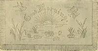 Picture 19 of 66 from Ingalls' illustrated catalogue and special wholesale price list of stamped goods, stamping outfits, fancy work materials, Briggs' transfer patterns, fancy work books and art novelties (1887), leaf 9