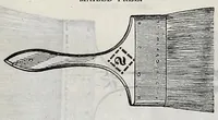 An illustration from Ingersoll's ready-mixed rubber paints : every one their own painter : guide for furnishing interior of houses… (1876)