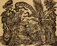 An illustration from In historiam Pomponii de origine juris : et omnium magistratuum et successione prudentium, exercitationes (1691)