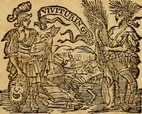 An illustration from In historiam Pomponii de origine juris : et omnium magistratuum et successione prudentium, exercitationes (1691)