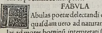 An illustration from In hoc uolumine continentur hi libri. : Primus liber De origine & laudibus scientiarum. : Secundus liber. Contra Antipodes : tertius liber De miseria hominis & contemptu mundi. : Quartus liber De generibus uventorum ; quintus liber Vita Caroli Magni