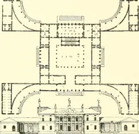 An illustration from Inigo Jones and Wren; or, The rise and decline of modern architecture in England (1893)