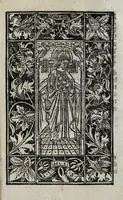 An illustration from In isto opusculo dicit' quomodo Romulus [&] Remus nati sunt [&] educati... De indulgentijs omnium ecclesiarum [&] reliquijs que Rome existunt. De staionibus in eisde₅ per circulum anni [&]c