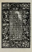 An illustration from In isto opusculo dicit' quomodo Romulus [&] Remus nati sunt [&] educati... De indulgentijs omnium ecclesiarum [&] reliquijs que Rome existunt. De staionibus in eisde₅ per circulum anni [&]c