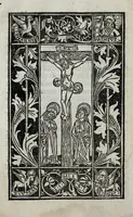 An illustration from In isto opusculo dicit' quomodo Romulus [&] Remus nati sunt [&] educati... De indulgentijs omnium ecclesiarum [&] reliquijs que Rome existunt. De staionibus in eisde₅ per circulum anni [&]c