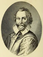An illustration from I. N. J. Historia navigationis Martini Forbisseri Angli praetoris sive capitanei, A.C. 1577. : Majo, junio, julio, augusto & septembri mensibus, jussu reginae Elisabethae, ex Angliâ, in septemtrionis & occidentis tractum susceptae, ephemeridis sive diarii more conscripta & stilo, triennioq[ue] (1675)