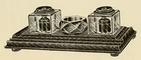 An illustration from Inkstands, stationers' supplies and specialties. (1912)