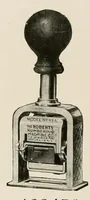 An illustration from Inkstands, stationers' supplies and specialties. (1912)