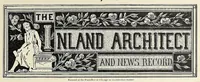 An illustration from The Inland architect and news record (1887)
