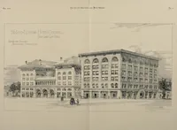 An illustration from The Inland architect and news record (1887)