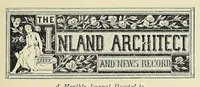 An illustration from The Inland architect and news record (1887)
