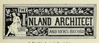 An illustration from The Inland architect and news record (1887)
