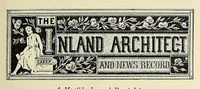 An illustration from The Inland architect and news record (1887)