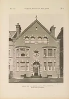An illustration from The Inland architect and news record (1887)