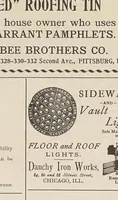 Picture 1 of 10 from The Inland architect and news record (1887), leaf 4