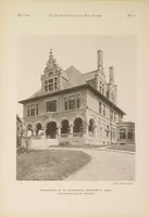 An illustration from The Inland architect and news record (1887)