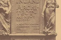 An illustration from The Inland architect and news record (1887)