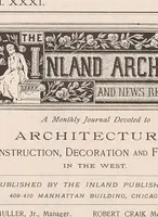 An illustration from The Inland architect and news record (1887)