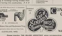 An illustration from The Inland architect and news record (1887)
