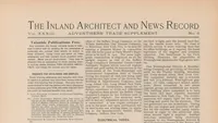 An illustration from The Inland architect and news record (1887)