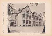 An illustration from The Inland architect and news record (1887)
