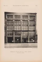 An illustration from The Inland architect and news record (1887)