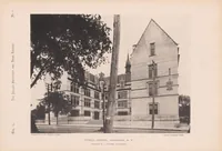 An illustration from The Inland architect and news record (1887)